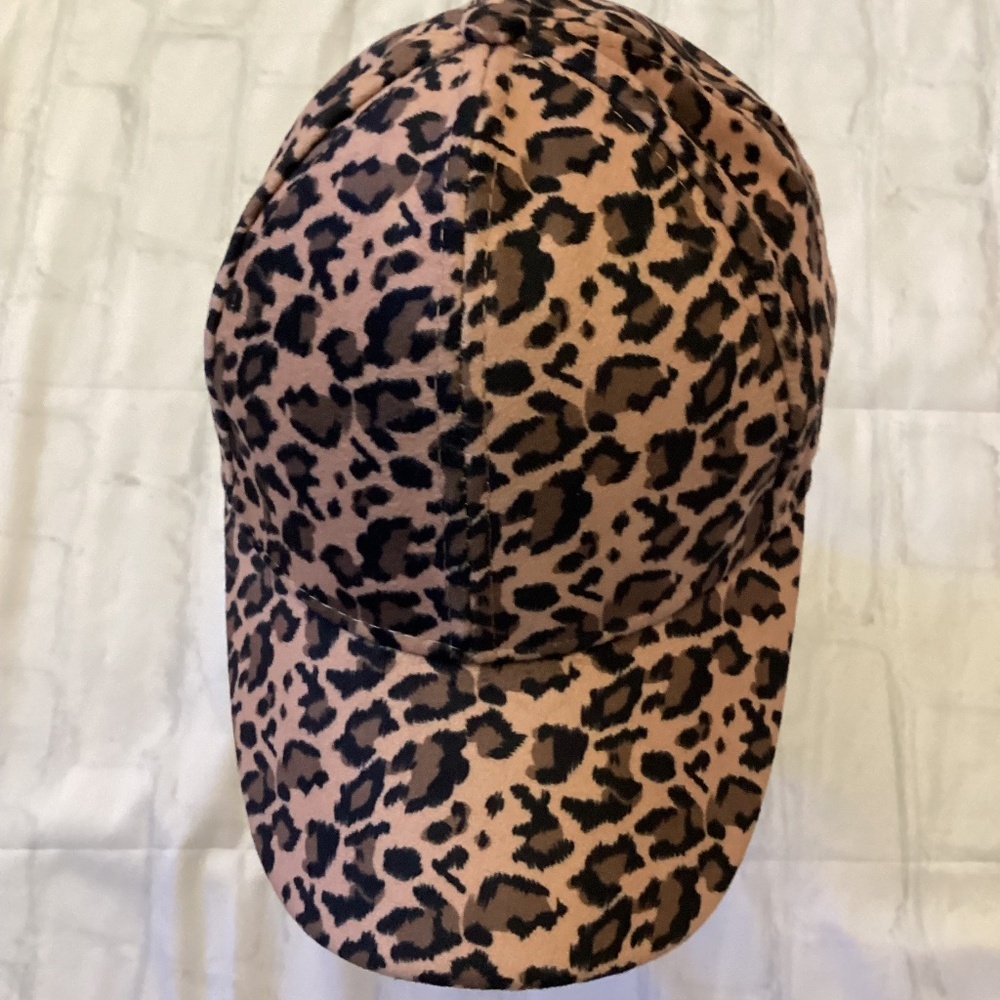 Unisex Adjustable Print Baseball Cap (Coffee Color)